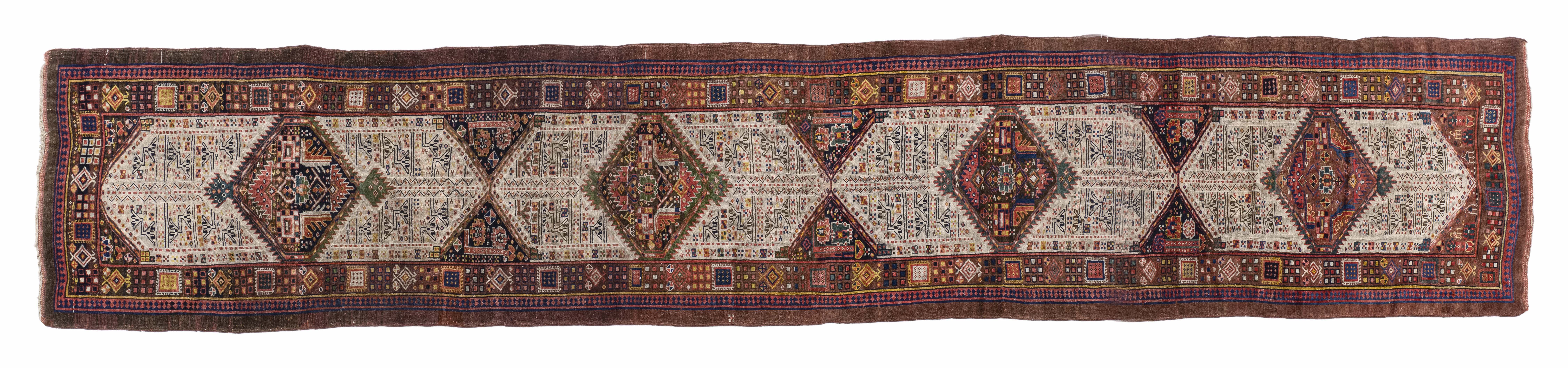 Oversize Persian Serab Runner, 4'1 X 22'3~P77719576
