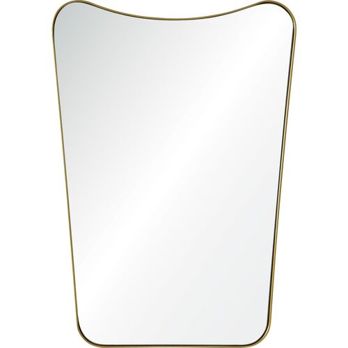 Tufa Wall Mirror, Gold~P77412047