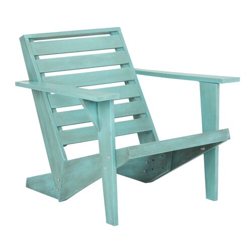 Melisande Outdoor Acacia Adirondack Chair Melisande Outdoor Acacia Adirondack Chair