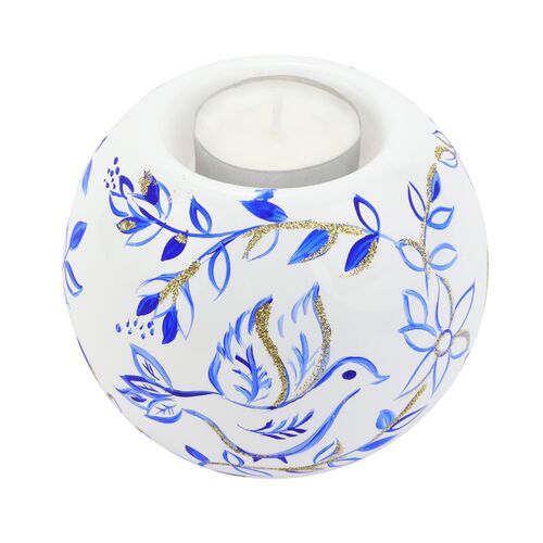 Illuminare Birds Votive, Blue