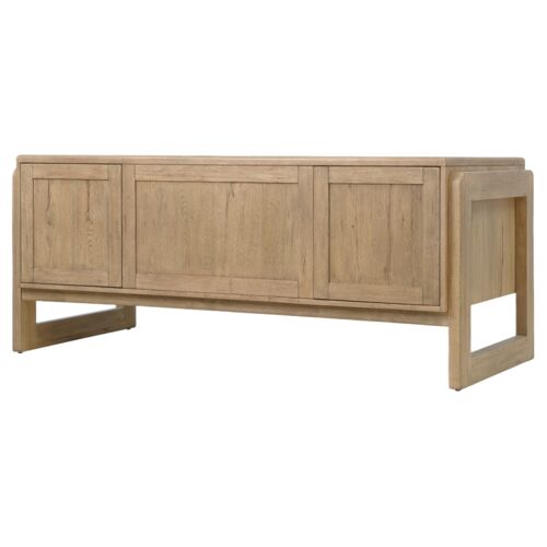 Kalamazoo Executive Desk, White Oak