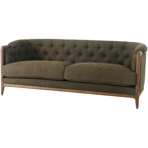 Quincy Sofa, Sutton Olive Quincy Sofa, Sutton Olive