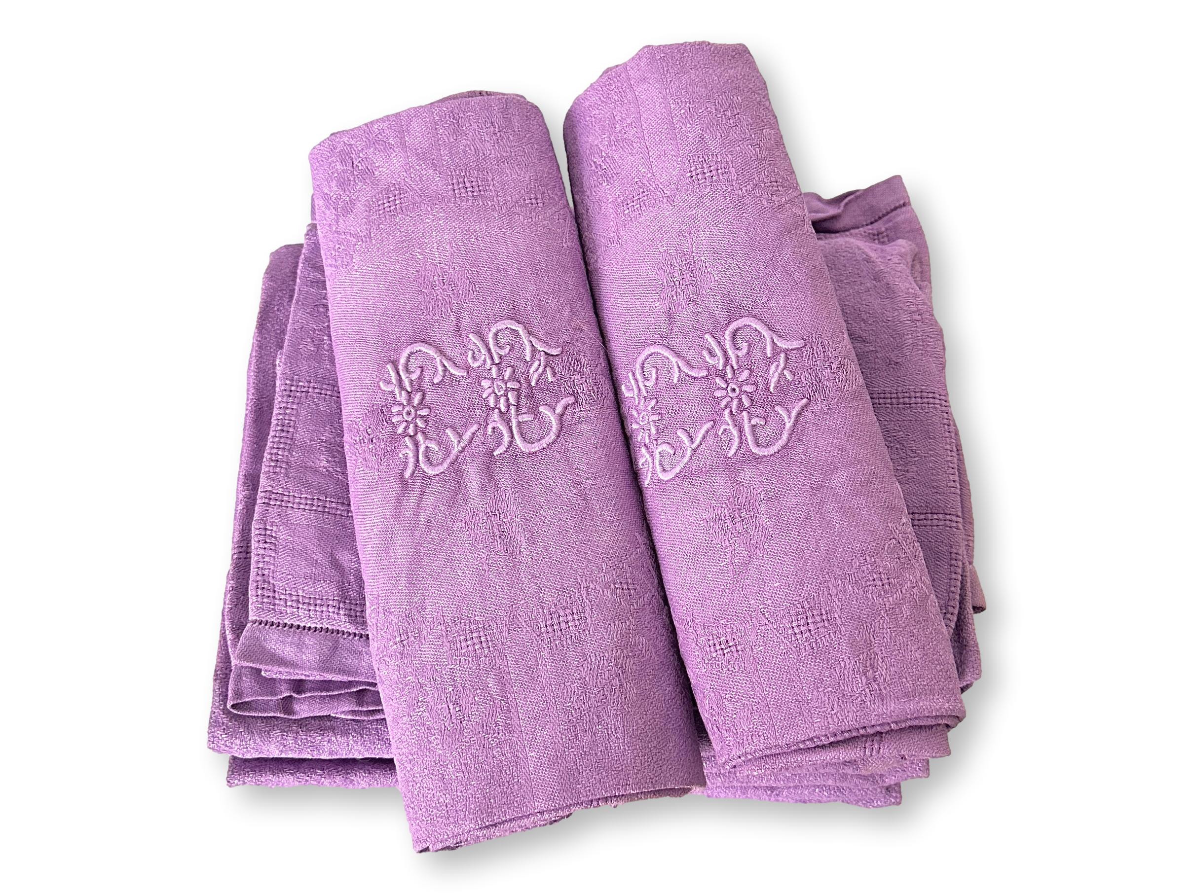 Antique Lavender French Dinner Napkins~P77673286