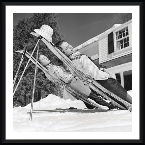 Slim Aarons, New England Skiing~P77621770