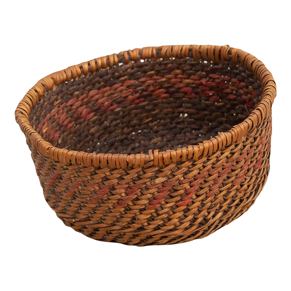 Antique Asian Farmhouse Basket~P77658312