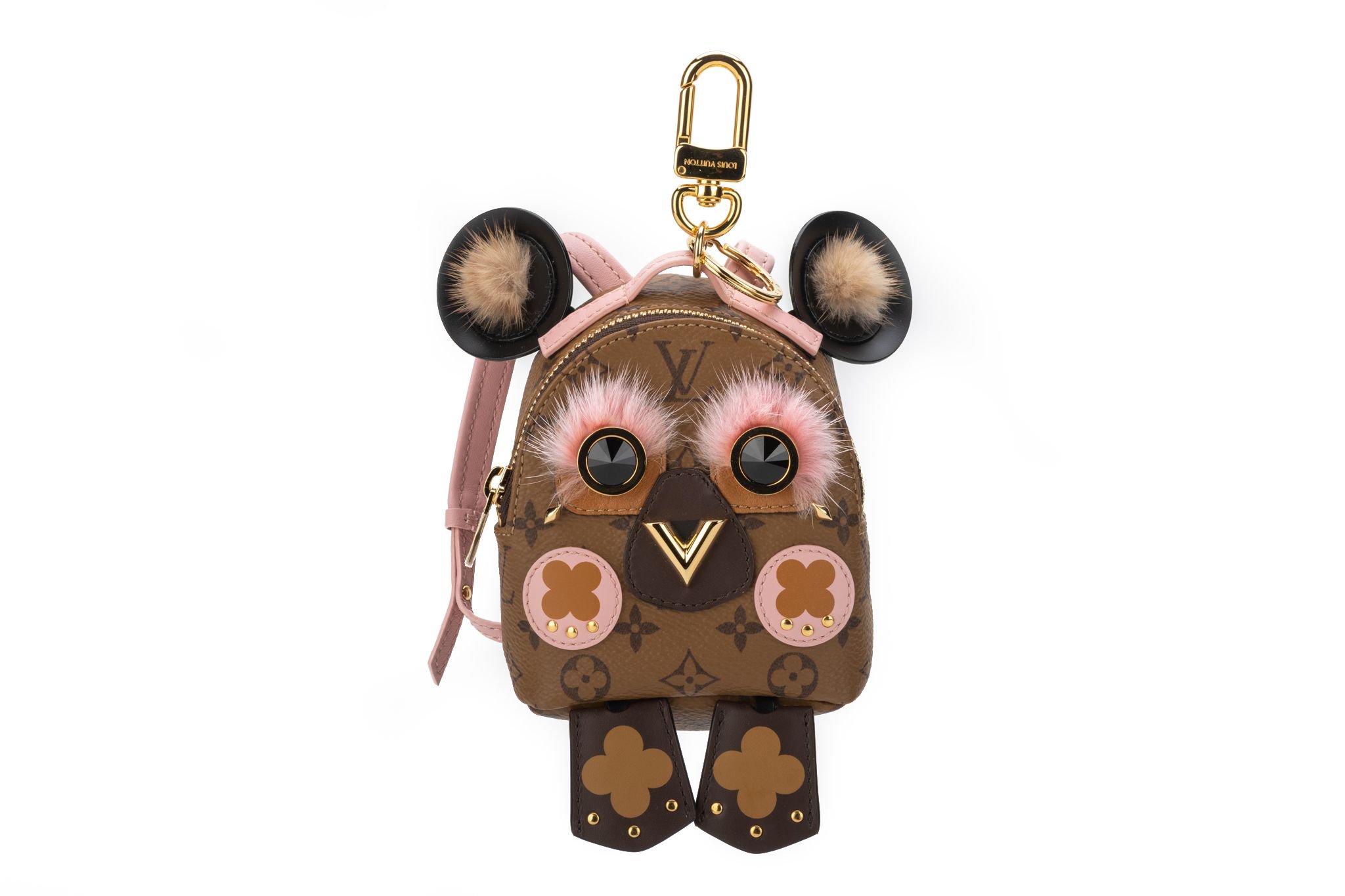 Vuitton Mini Owl Backpack Charm~P77609196