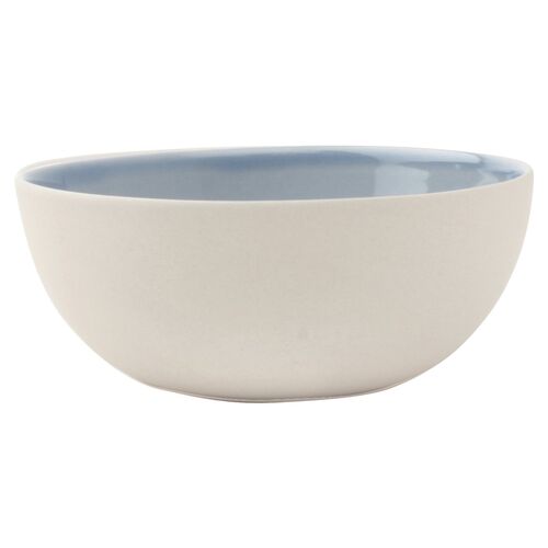 S/4 Shell Bisque Bowls, Blue~P77452546
