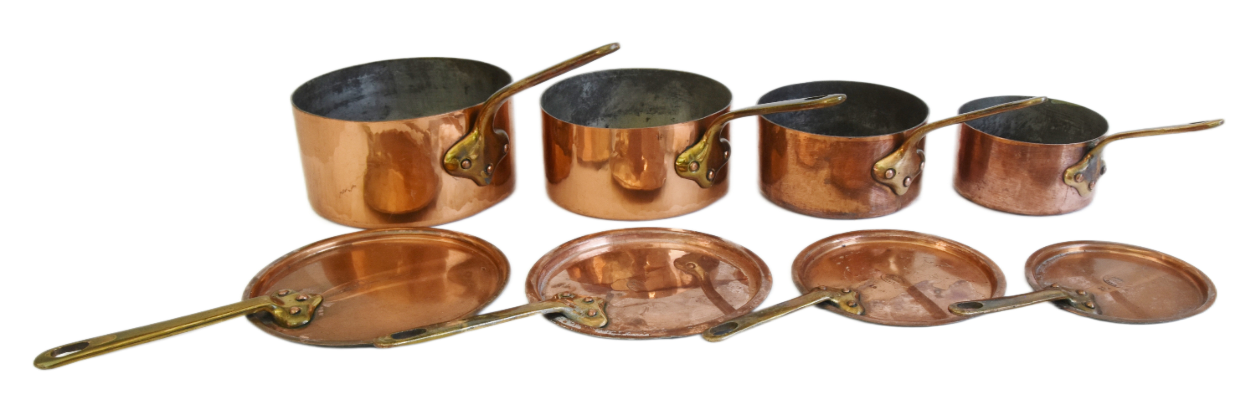 French Grands Magasins Copper Pots S/4~P77672537