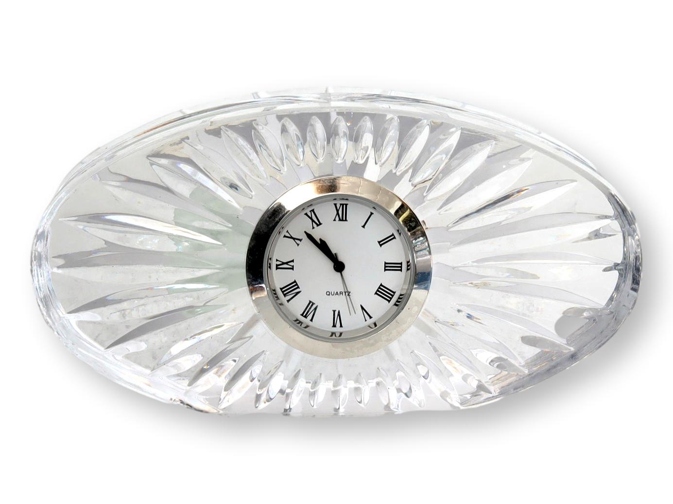 Vintage Waterford Crystal Clock~P77684299
