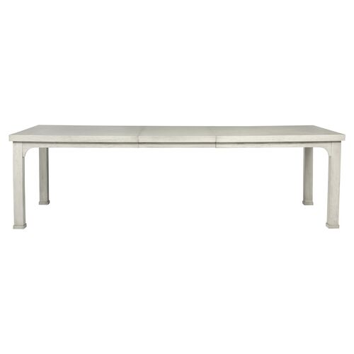 Coastal Living Traverse Extension Dining Table, White~P77529538