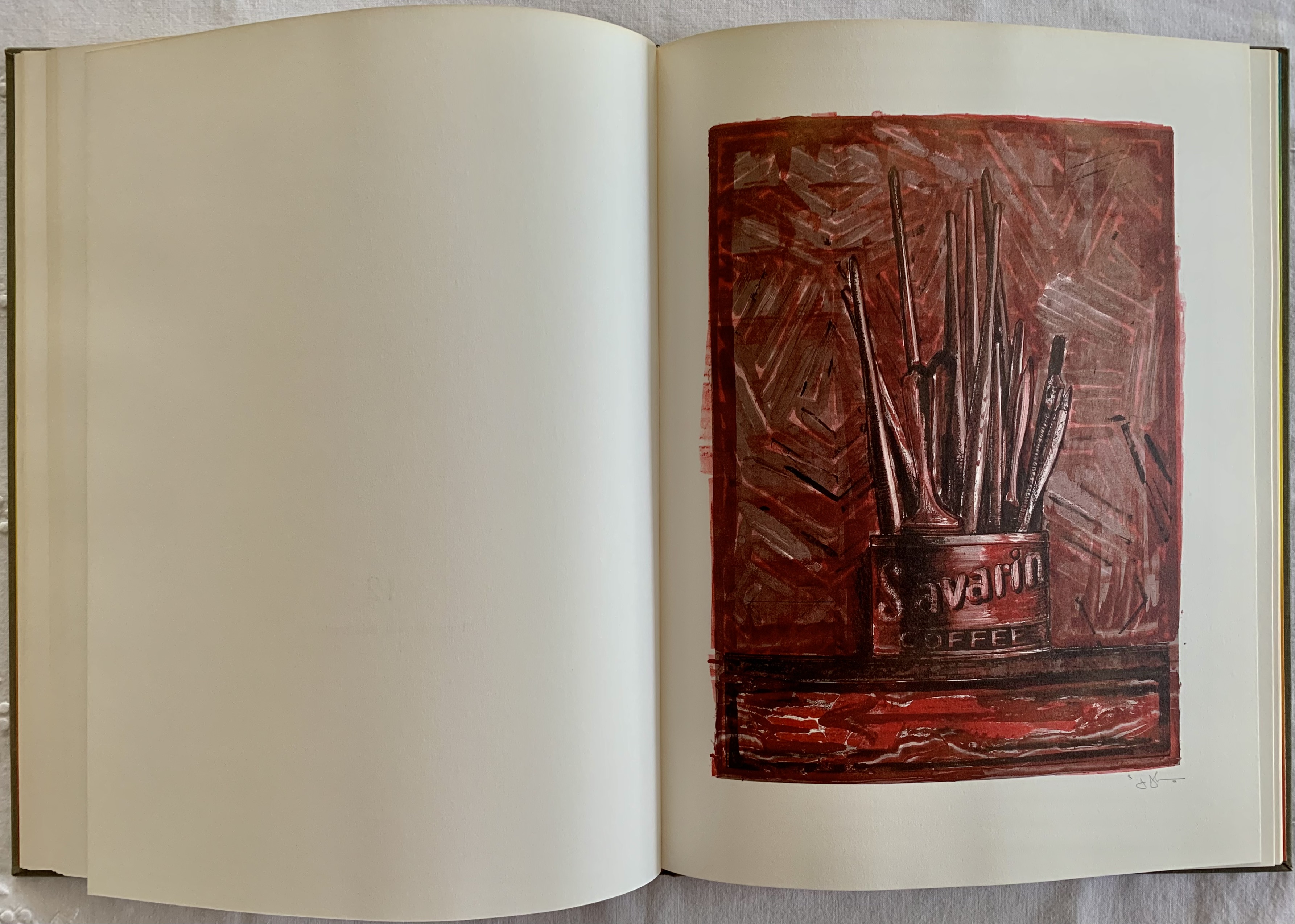 Jasper Johns: 17 Monotypes~P77673227