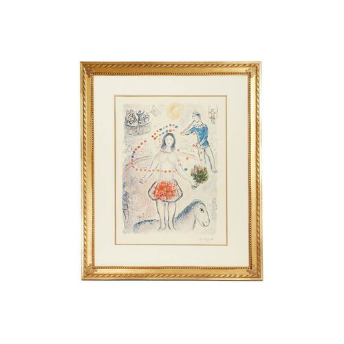 Chagall, Circus Equestrienne~P75111744