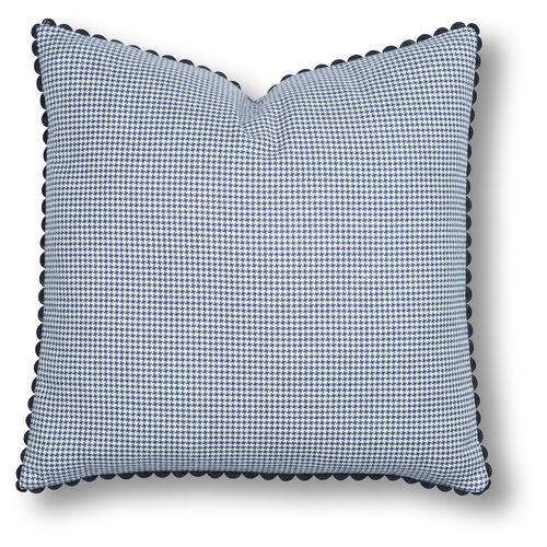 Mira 24x24 Pillow, Blue/White~P77477248