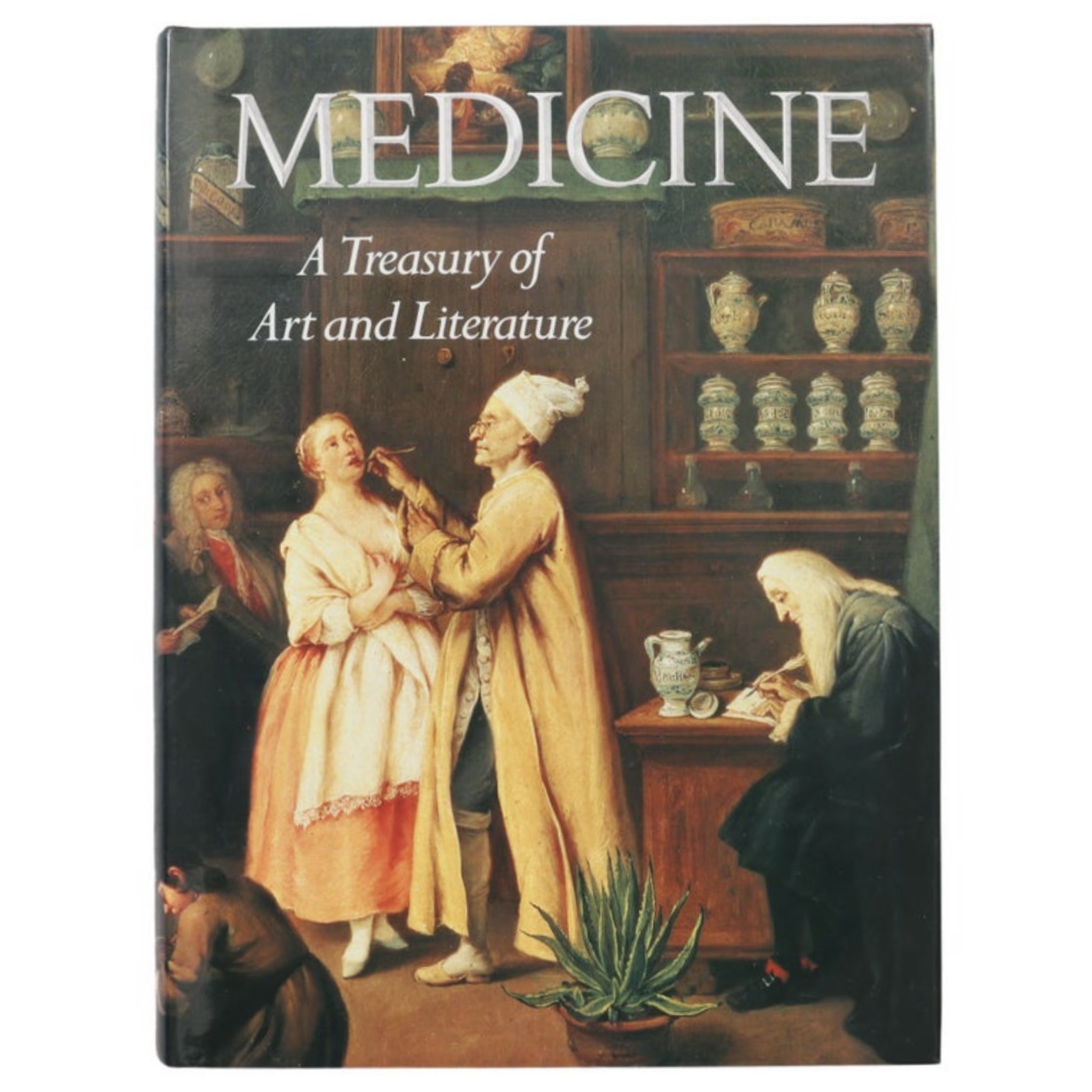 Medicine, a Treasury of Art & Literature~P77668391