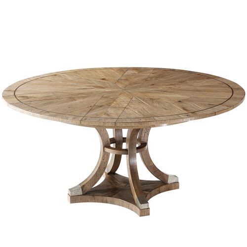 Devereaux Dining Table, Echo Oak~P77471286