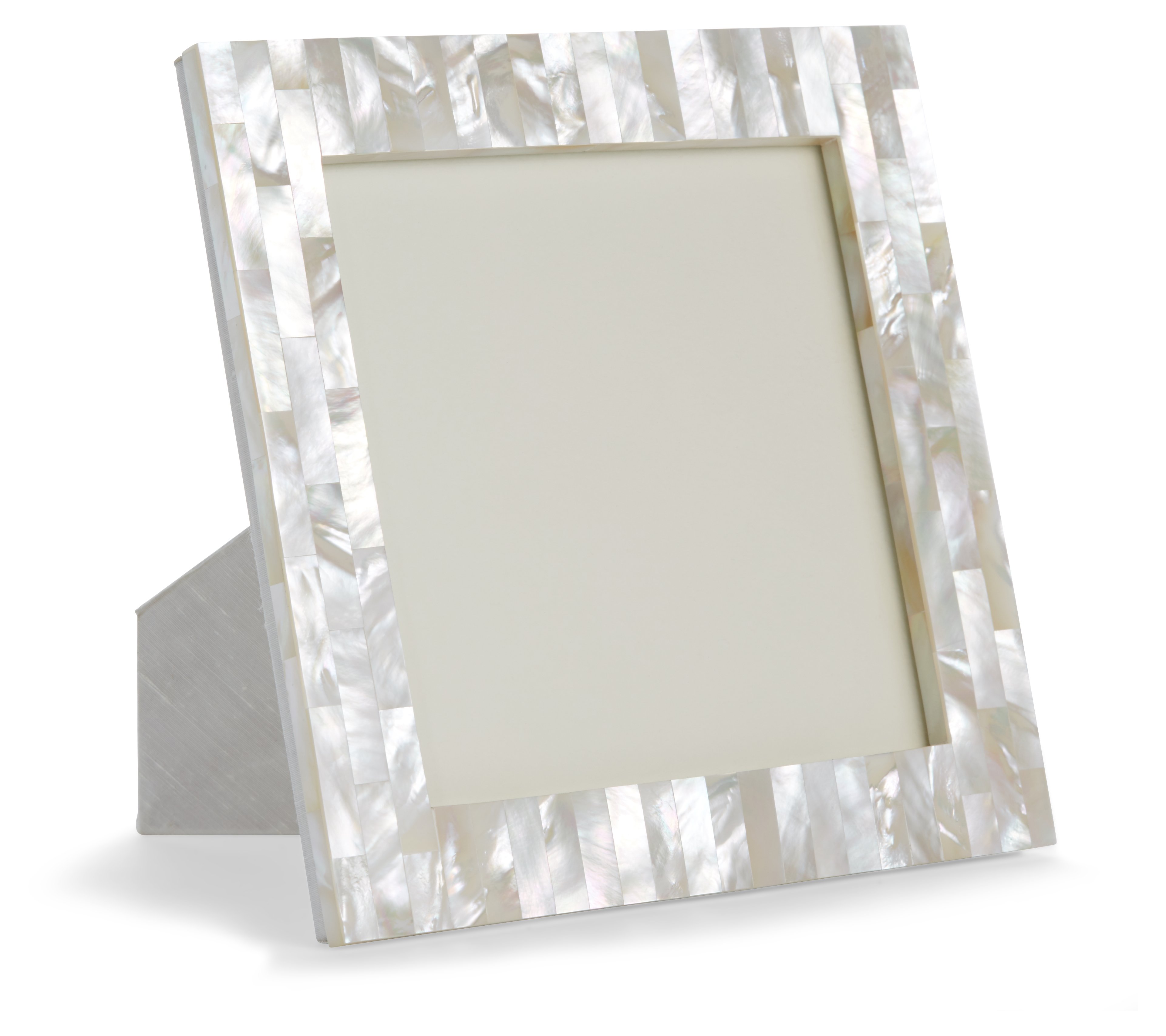 Mother-of-Pearl Square Picture Frame, Natural~P77380837