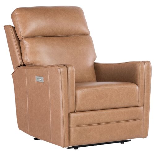 Twain Leather Zero Gravity Power Recliner