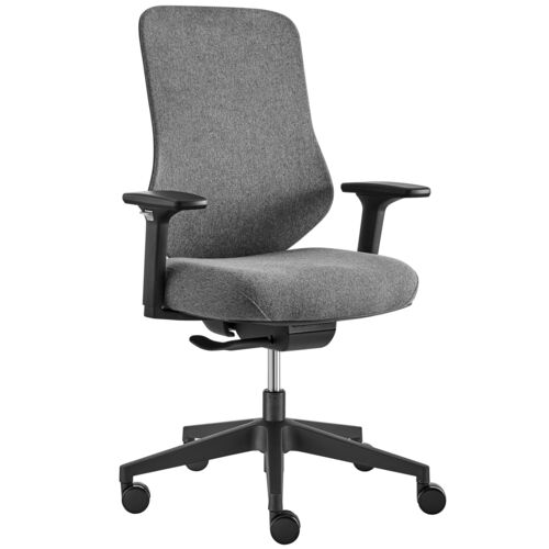 Nordset Office Chair, Gray