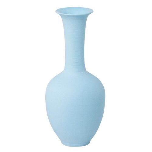 Lotus Mini Vase, Light Blue~P77624002
