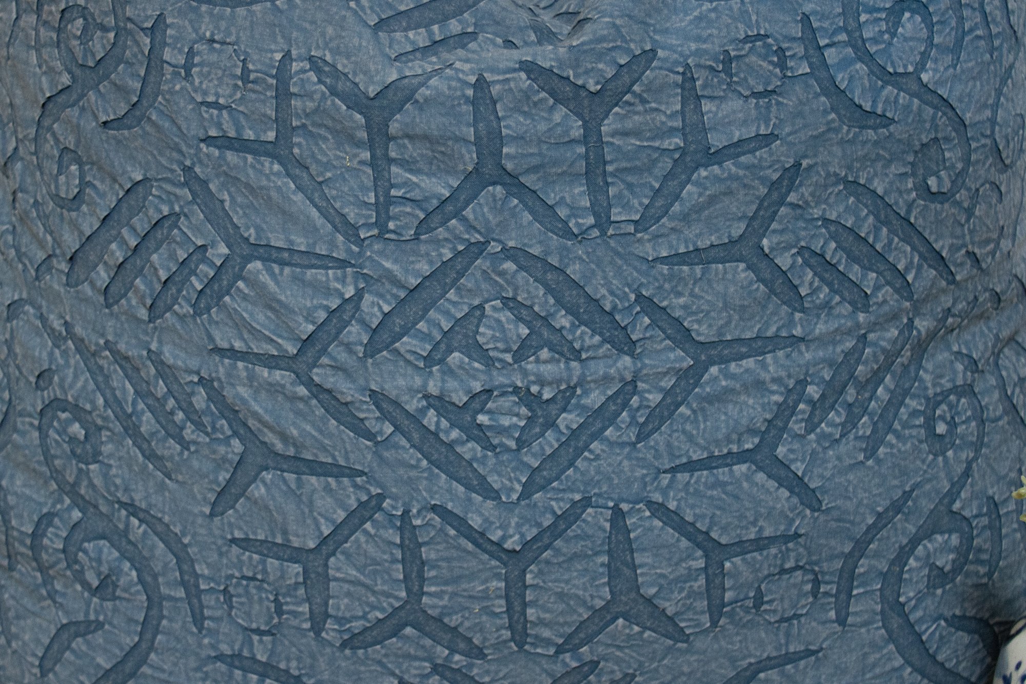 Blue Lapis Handmade Pillow Cover~P77681166