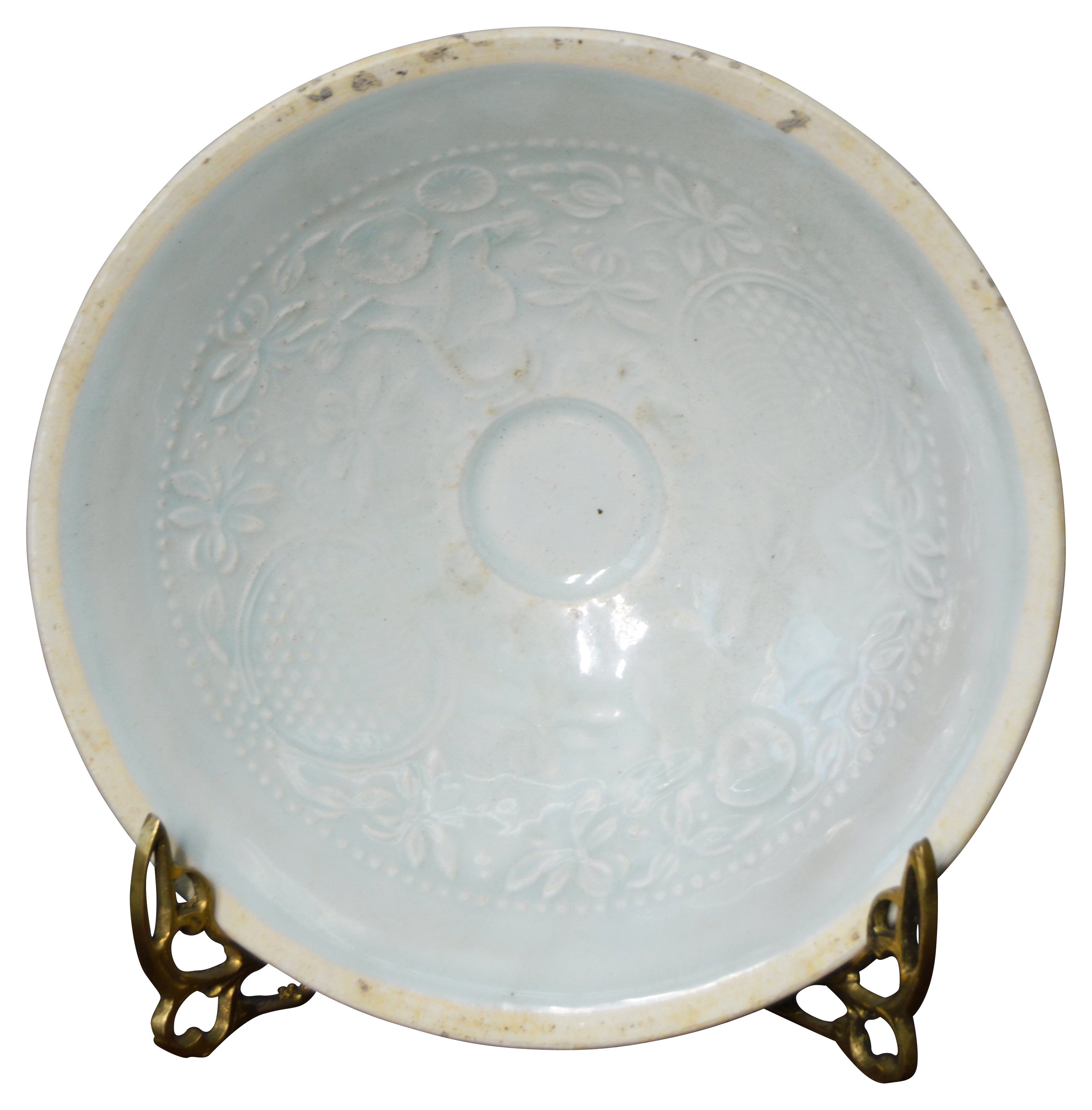 Antique Chinese Celadon Porcelain Bowl~P77433290