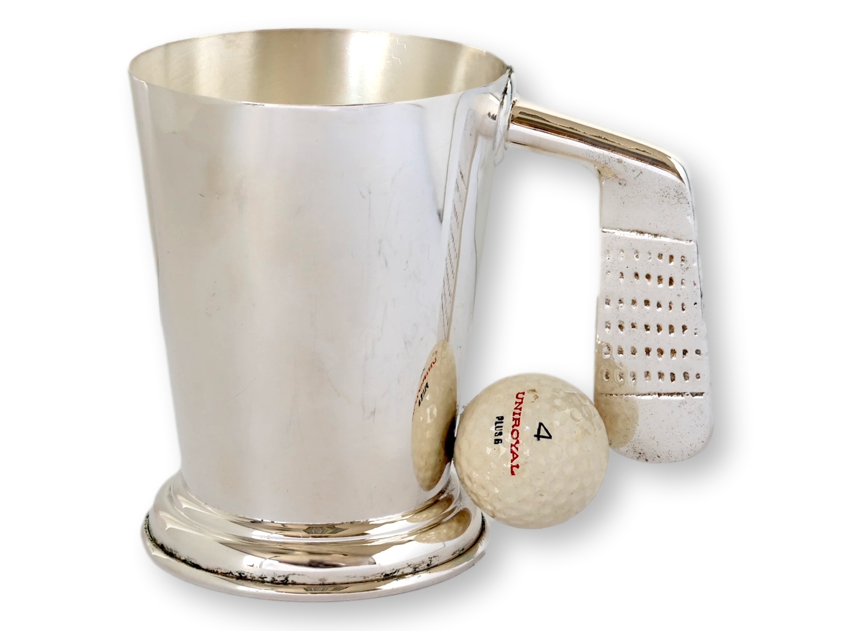 Midcentury English Golf Tankard~P77718902