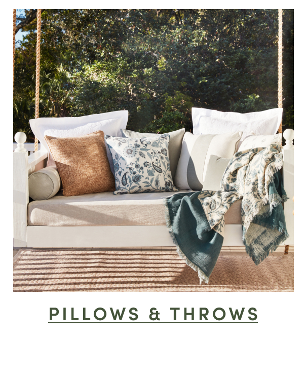 Shop Pillows and Throws