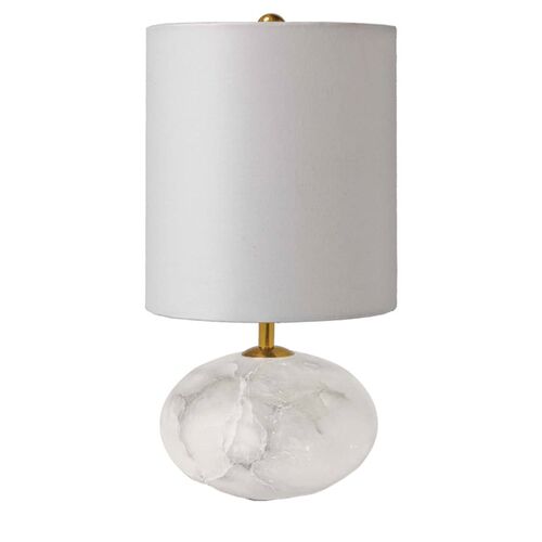 Alabaster Orb Table Lamp~P77094043