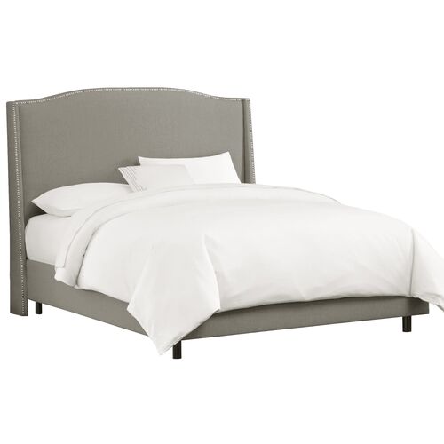 Cole Wingback Bed~P75765515