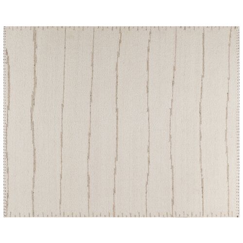 Kuper Hand-Knotted Rug, Ivory~P77655499