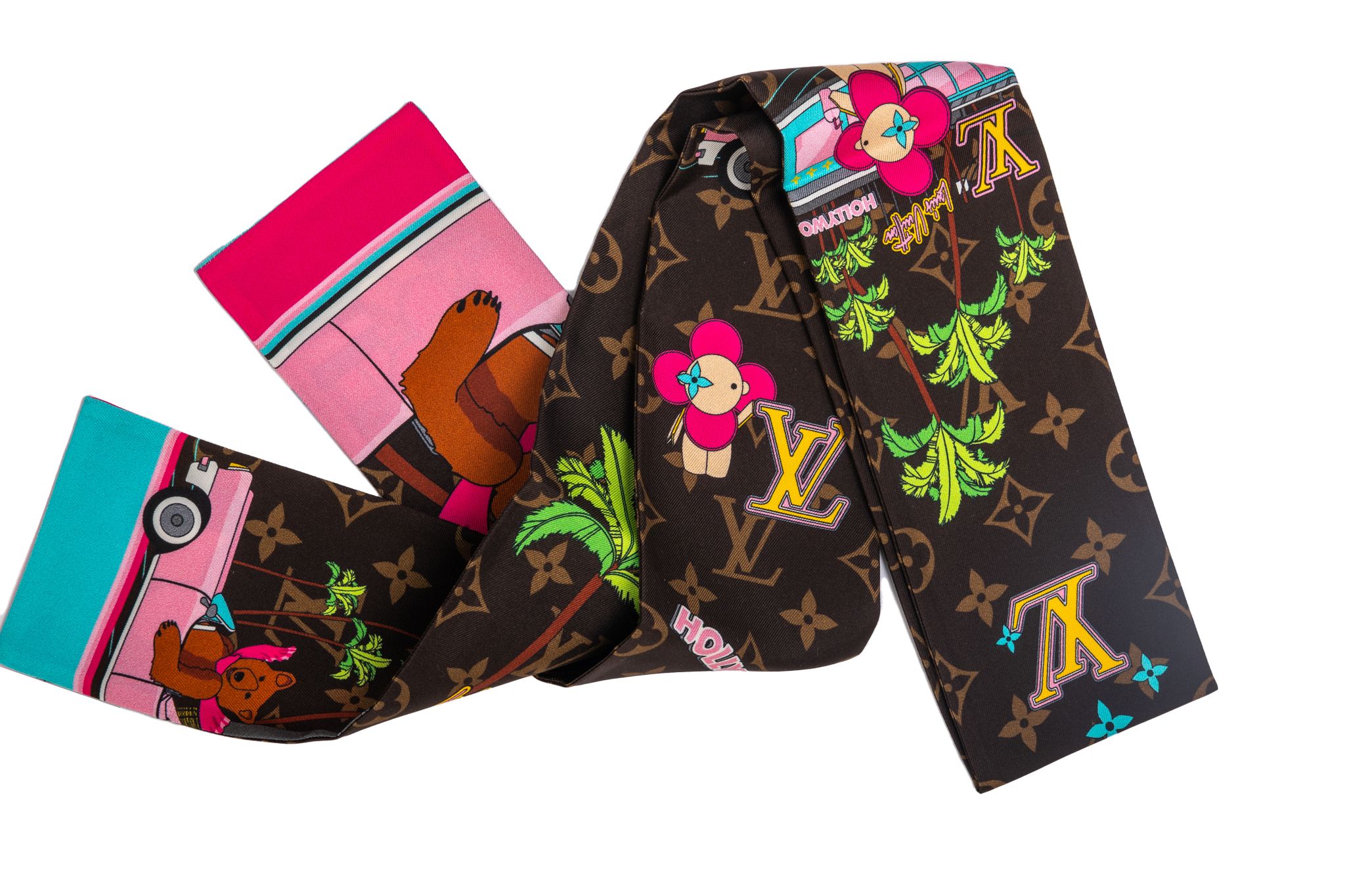 Vuitton Xmas 2021 Hollywood Silk Bandeau Vuitton Xmas 2021 Hollywood Silk Bandeau~P77650688