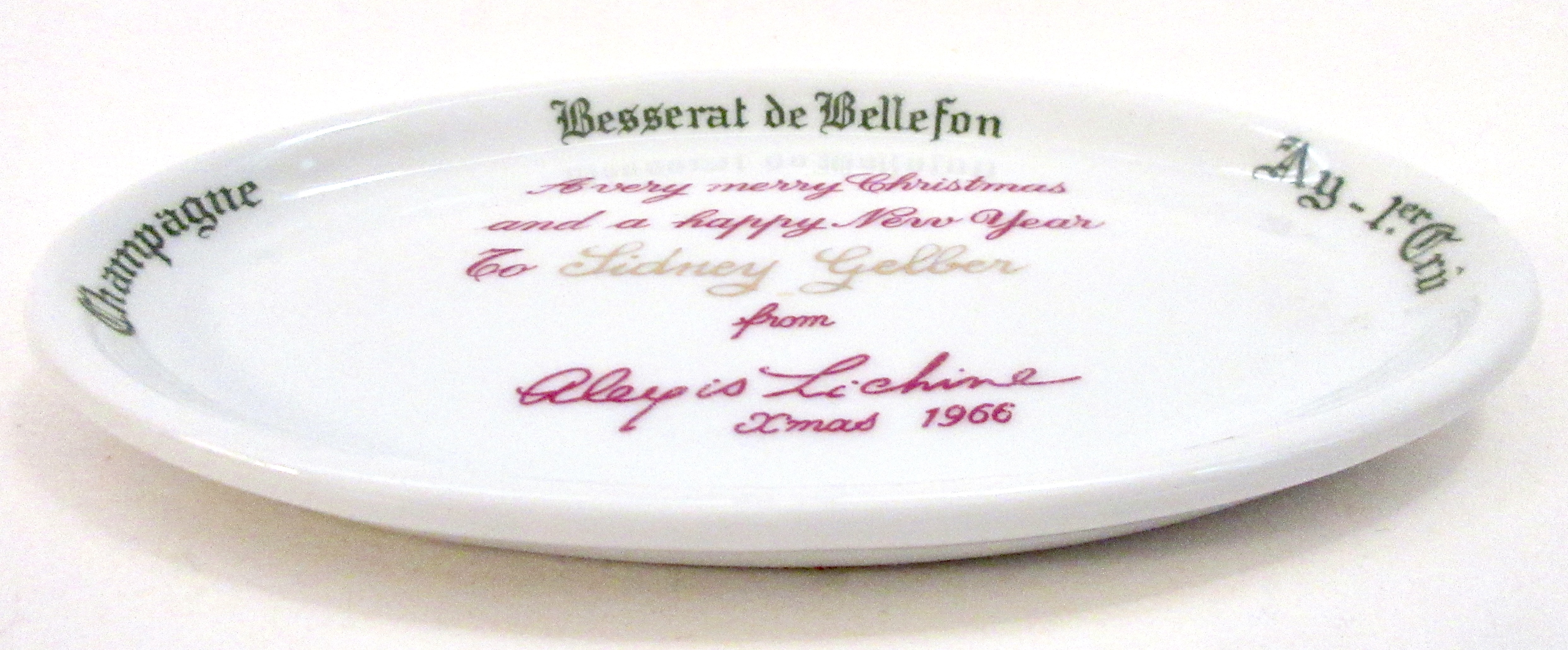 1966 French Champagne Tray~P77686793