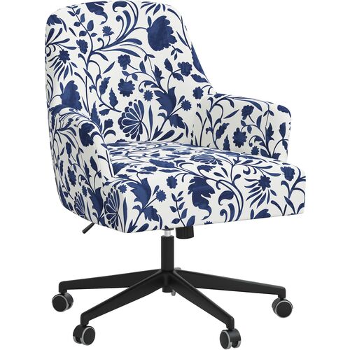 Darcy Desk Chair, Vine Floral~P77646913