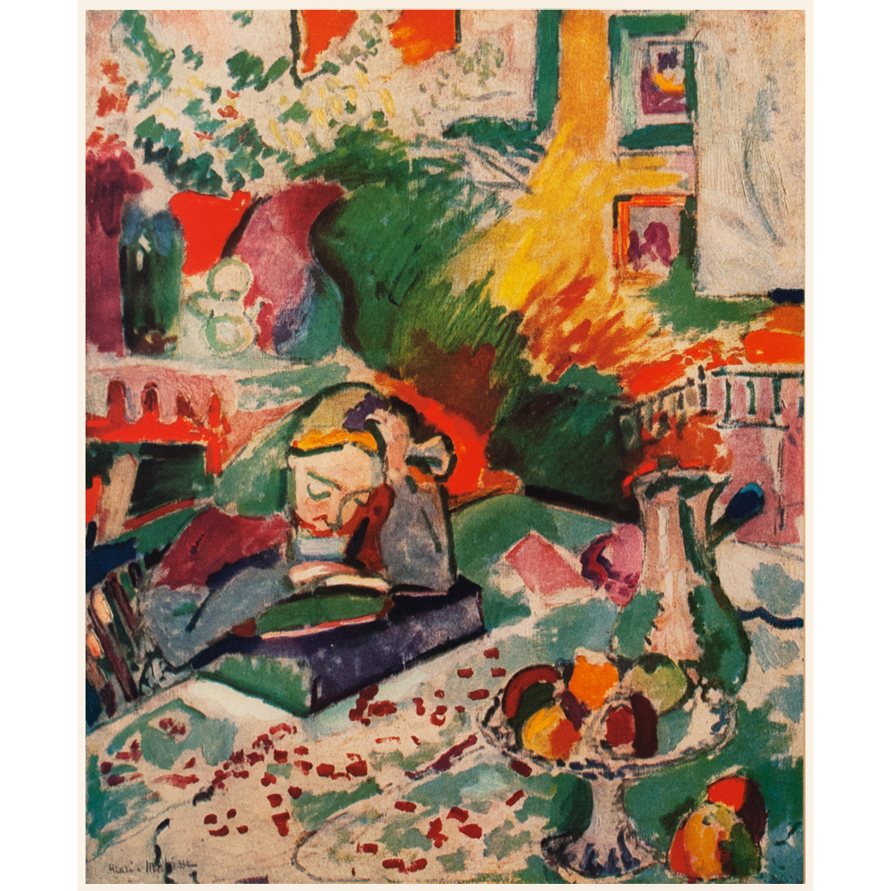 1940s Henri Matisse, Reading~P77660683