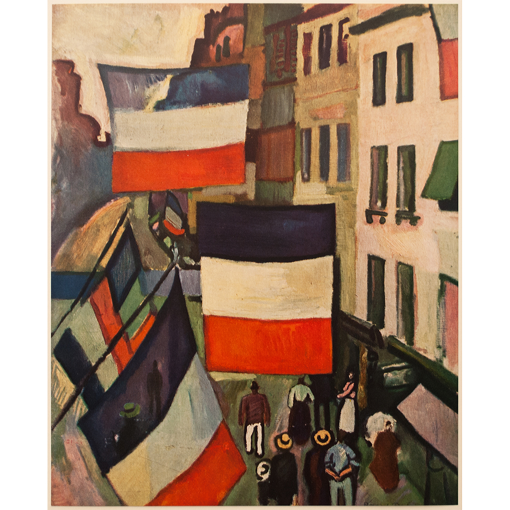 Raoul Dufy, Street Decked with Flags~P77568402