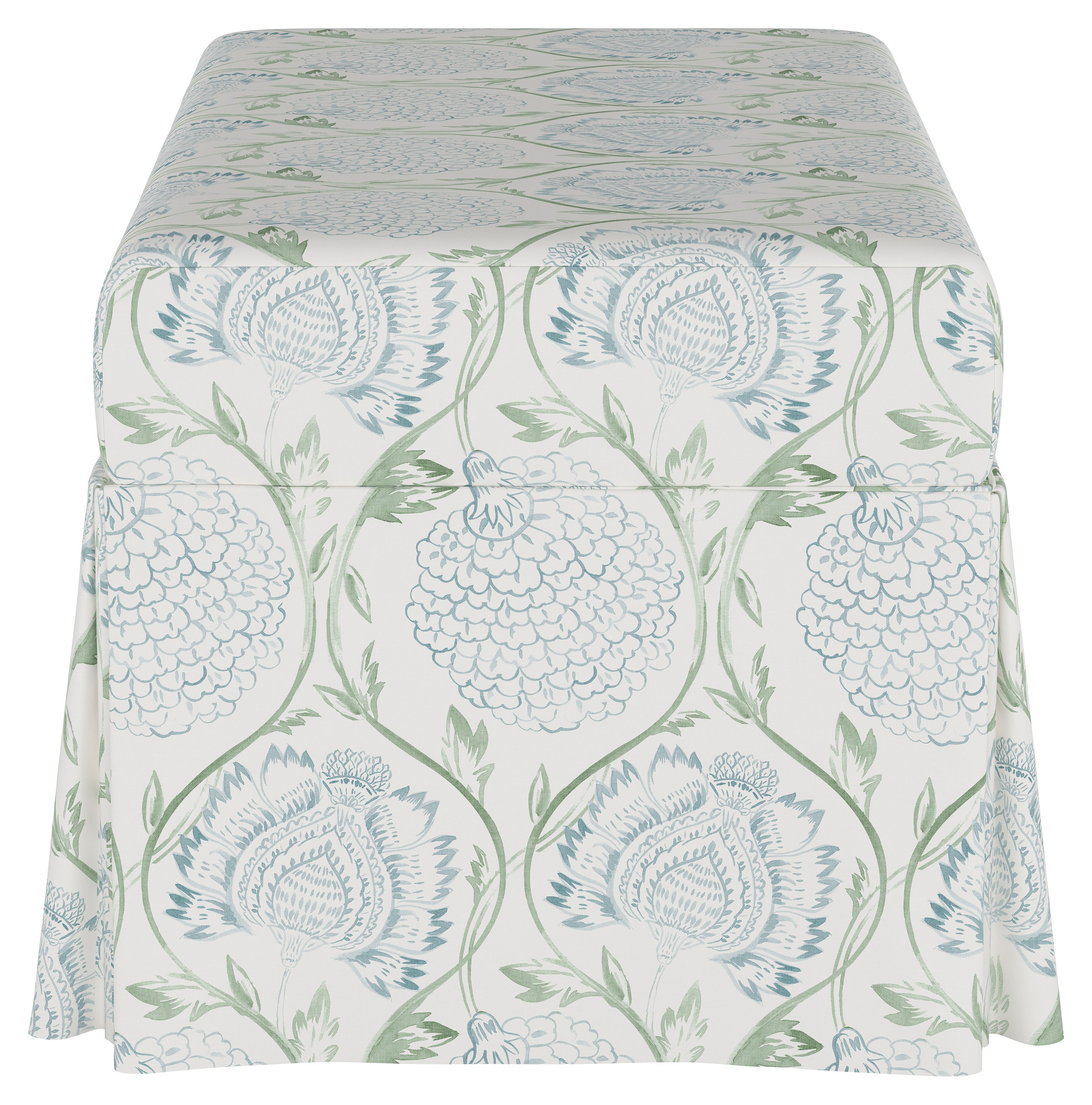 Hayworth Storage Bench, Ranjit Floral | One Kings Lane