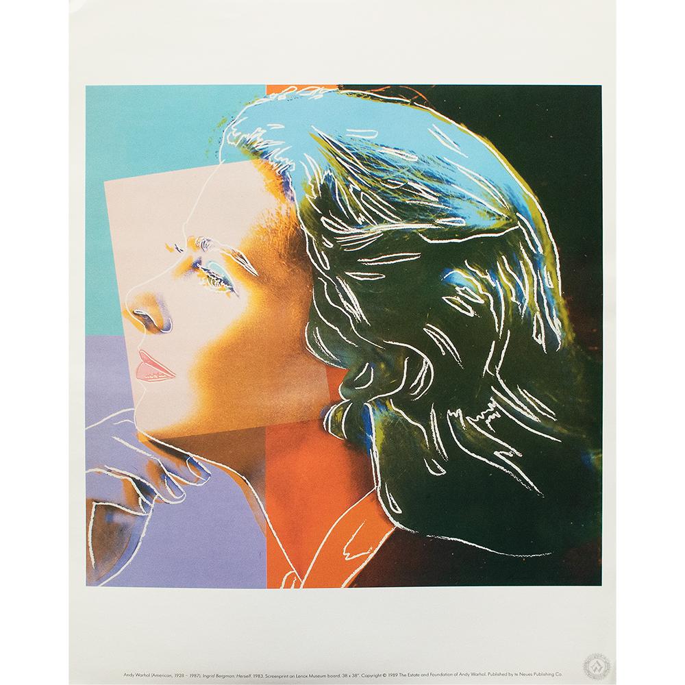 Andy Warhol, Ingrid Bergman: Herself~P77669048