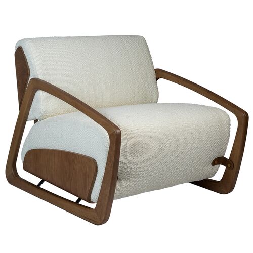 Belinda Modern Brazilian Accent Chair