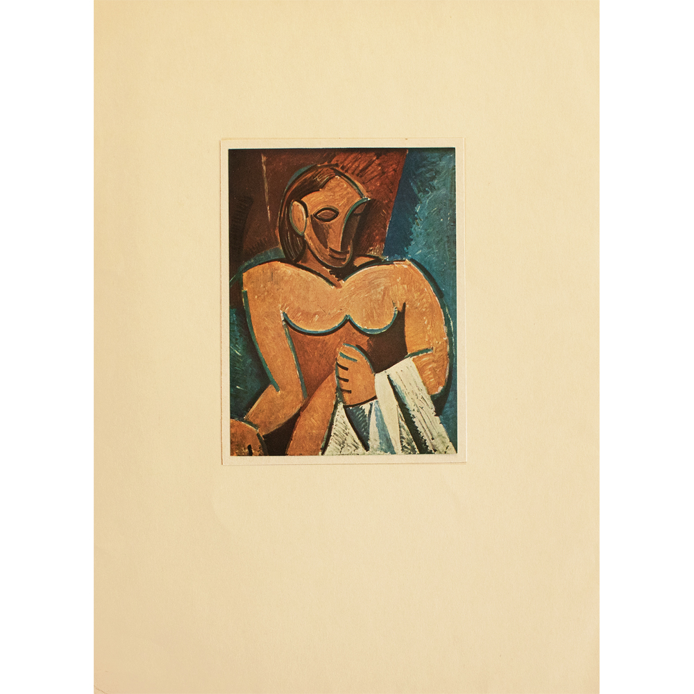 1940s Pablo Picasso, Nude With a Towel~P77665176