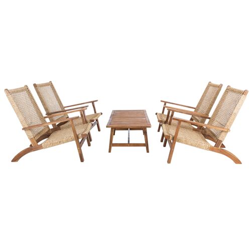 S/5 Nina Outdoor Lounge Sets