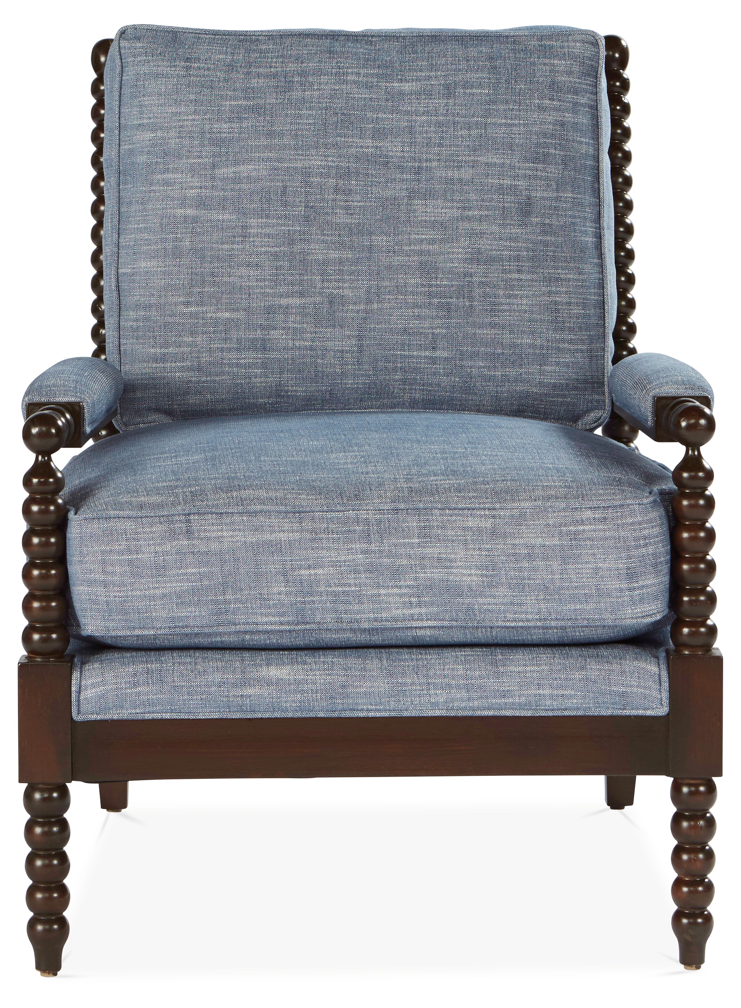 chambray chair