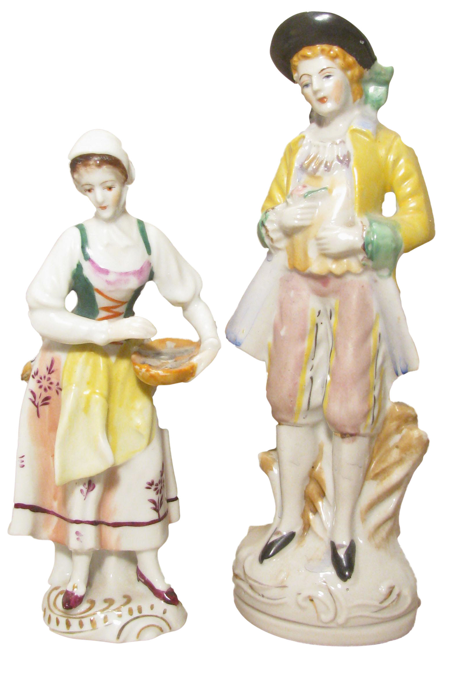 Staffordshire Style Figurines, Pair~P77677753