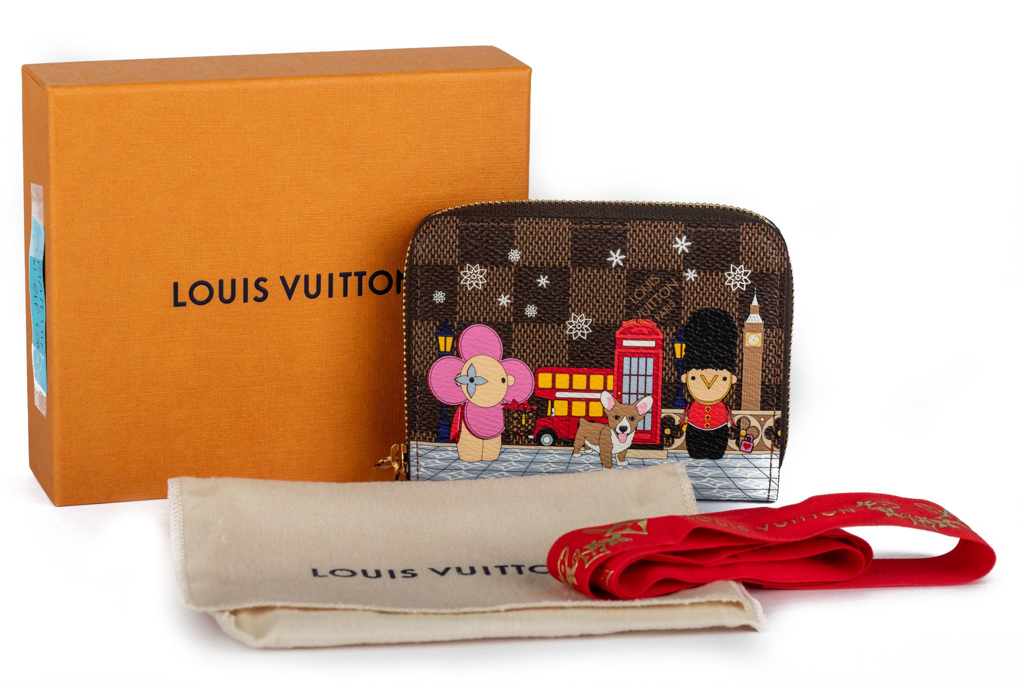 Louis Vuitton Zippy Wallet House's Vivienne Mascot