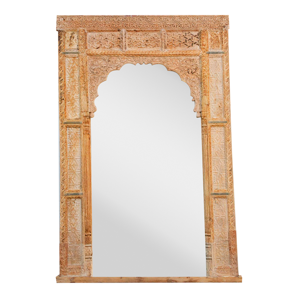 Grand Indian Door Frame Mirror~P77663625