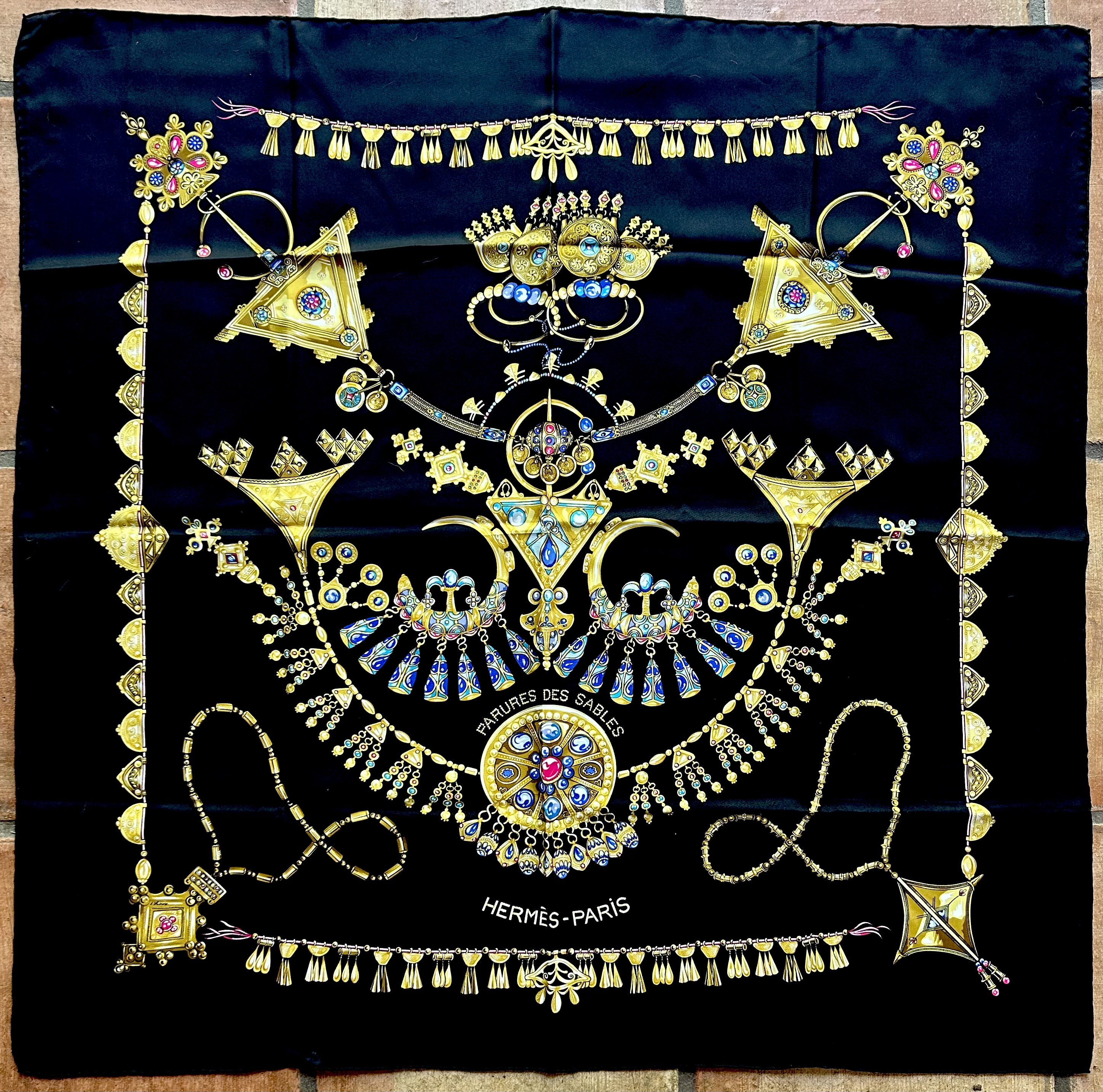 Hermès Parures des Sables Scarf~P77729988