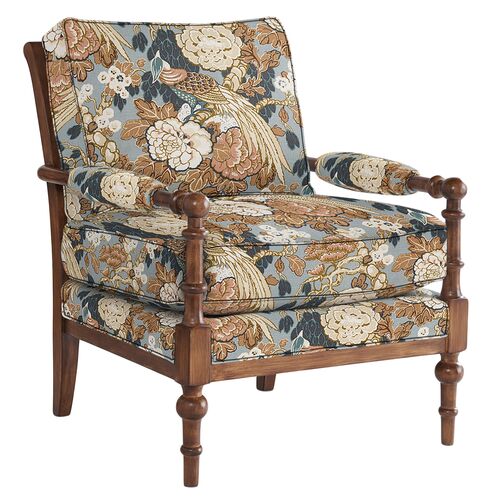 Lucy Exposed Wood Chair, Tilley Classic 