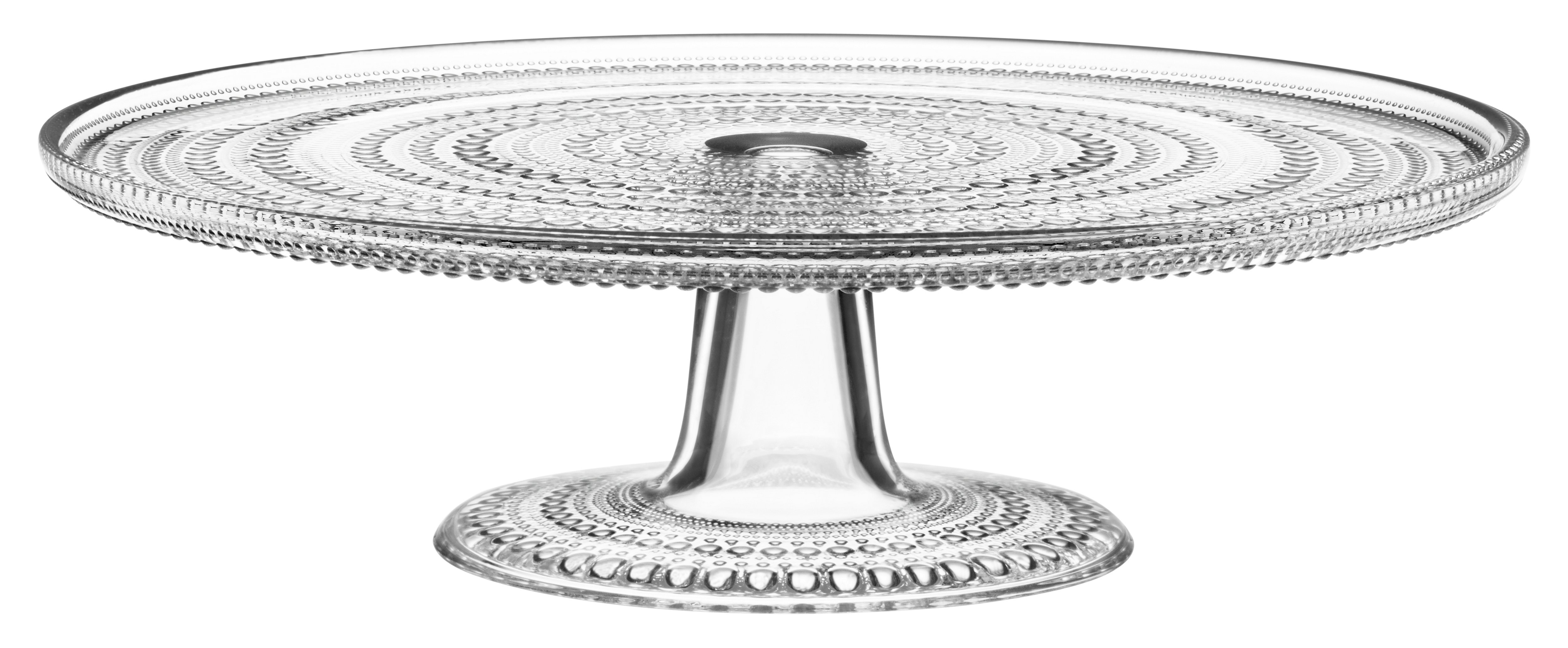 Cake Stand Single Tier – 13 inch Black Chrome Finish - House2home