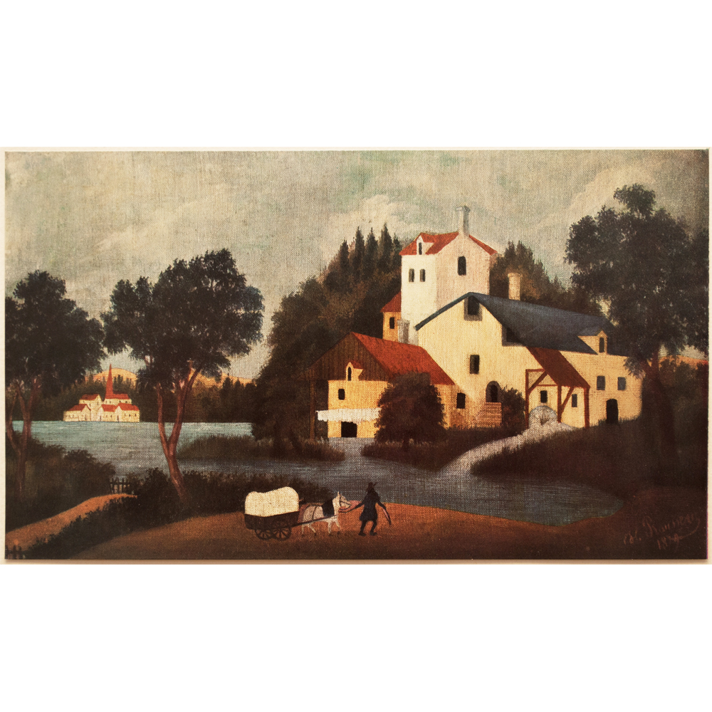 1951 Henri Rousseau, Paysage~P77520879