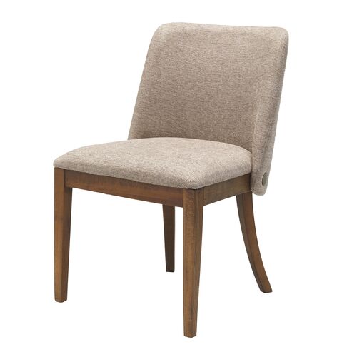 S/2 Lucan Dining Chairs, Brown
