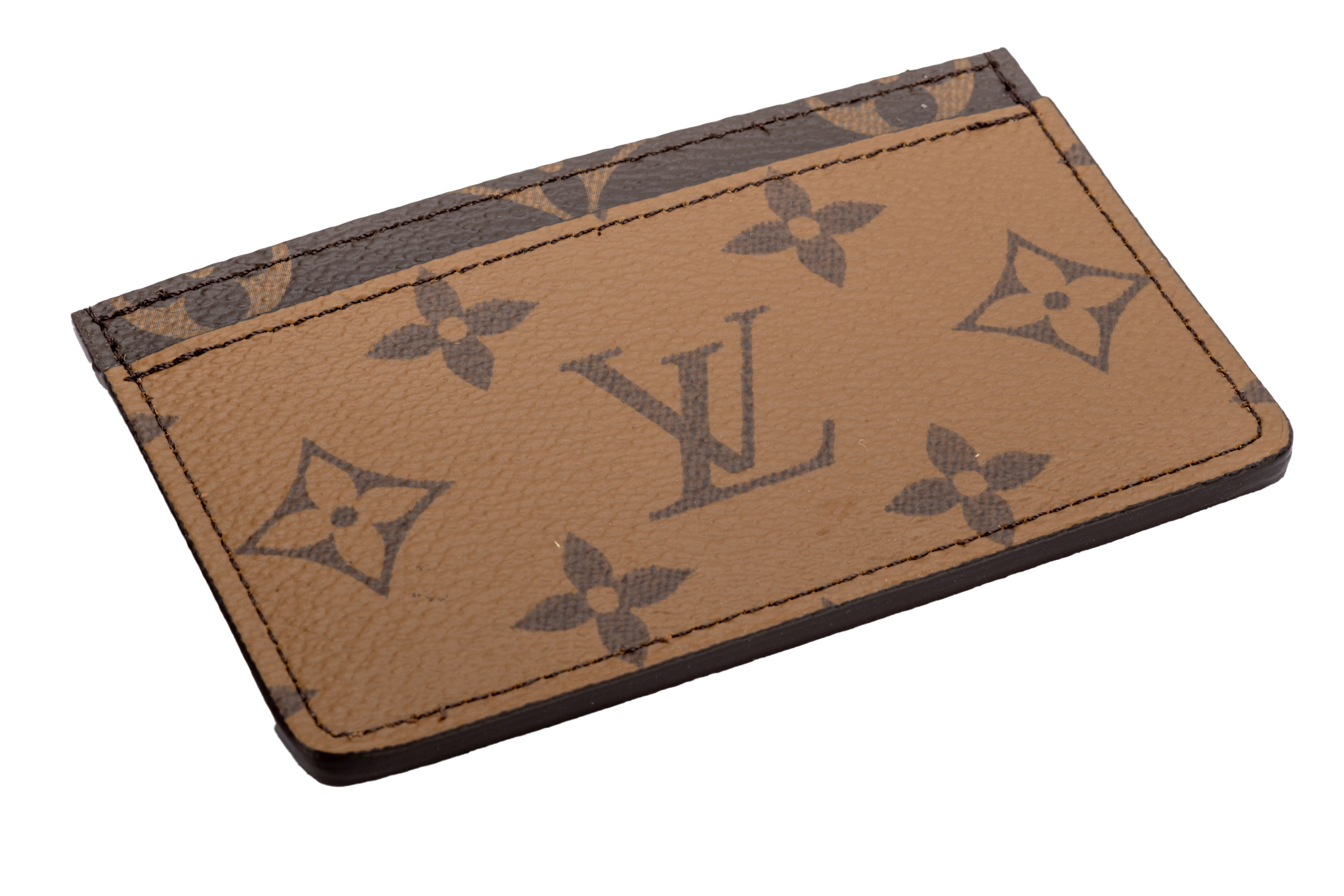 Louis Vuitton 2 Tone Credit Card Case